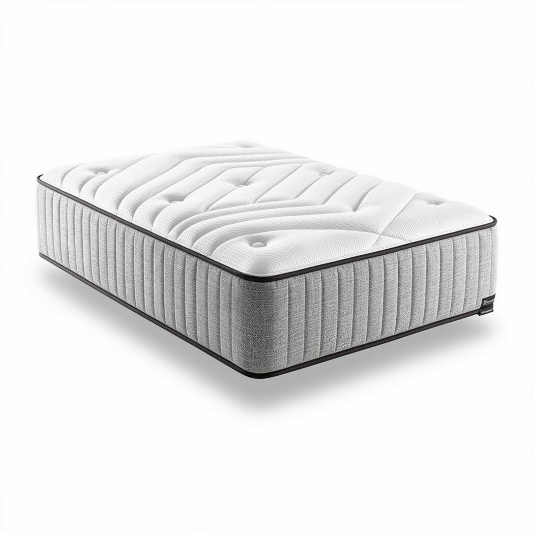 Matelas en mousse 190 x 90 x 20 cm pour un soutien optimal et un confort adapté